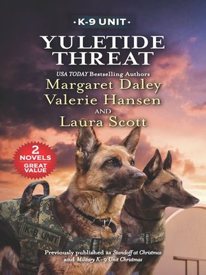 cover image of Yuletide Threat